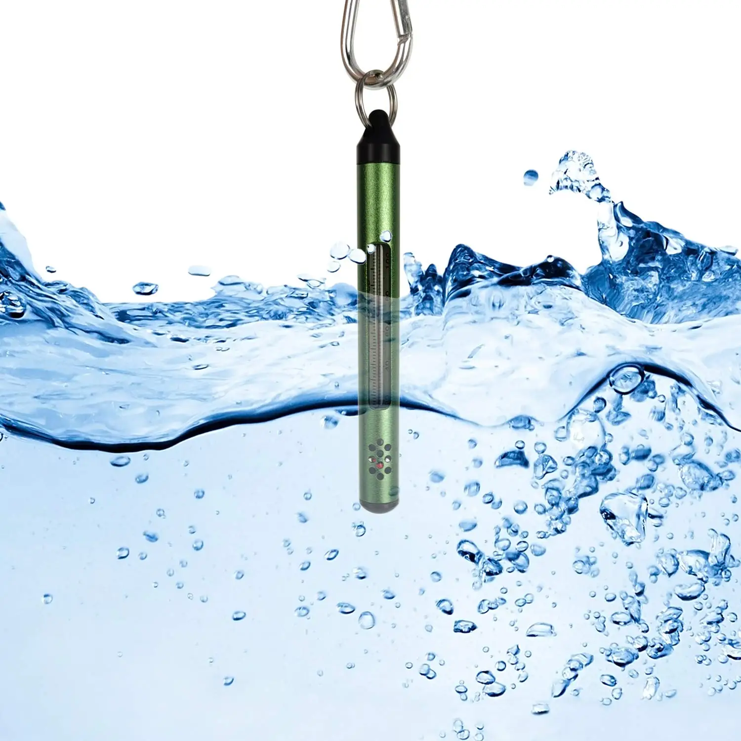 Aventik Fly Fishing Water Streamer Thermometer 20-120 Fahrenheit(B06)