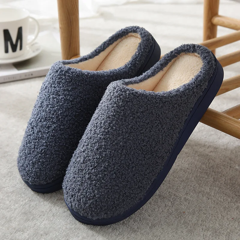 Wholesale Warm and Thick Memory Foam Soft sole non-slip women slipper slippers