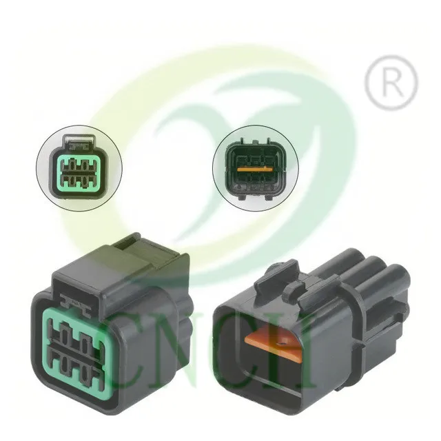 6Way  Headlamp fog lamp plug for modern Kia ignition coil connector PB621-06020