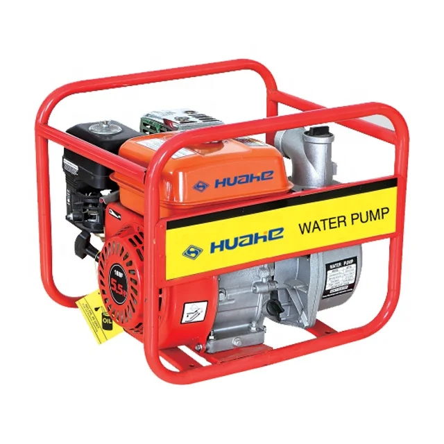 2 inch new type portable best hand high pressure petrol water booster pumps