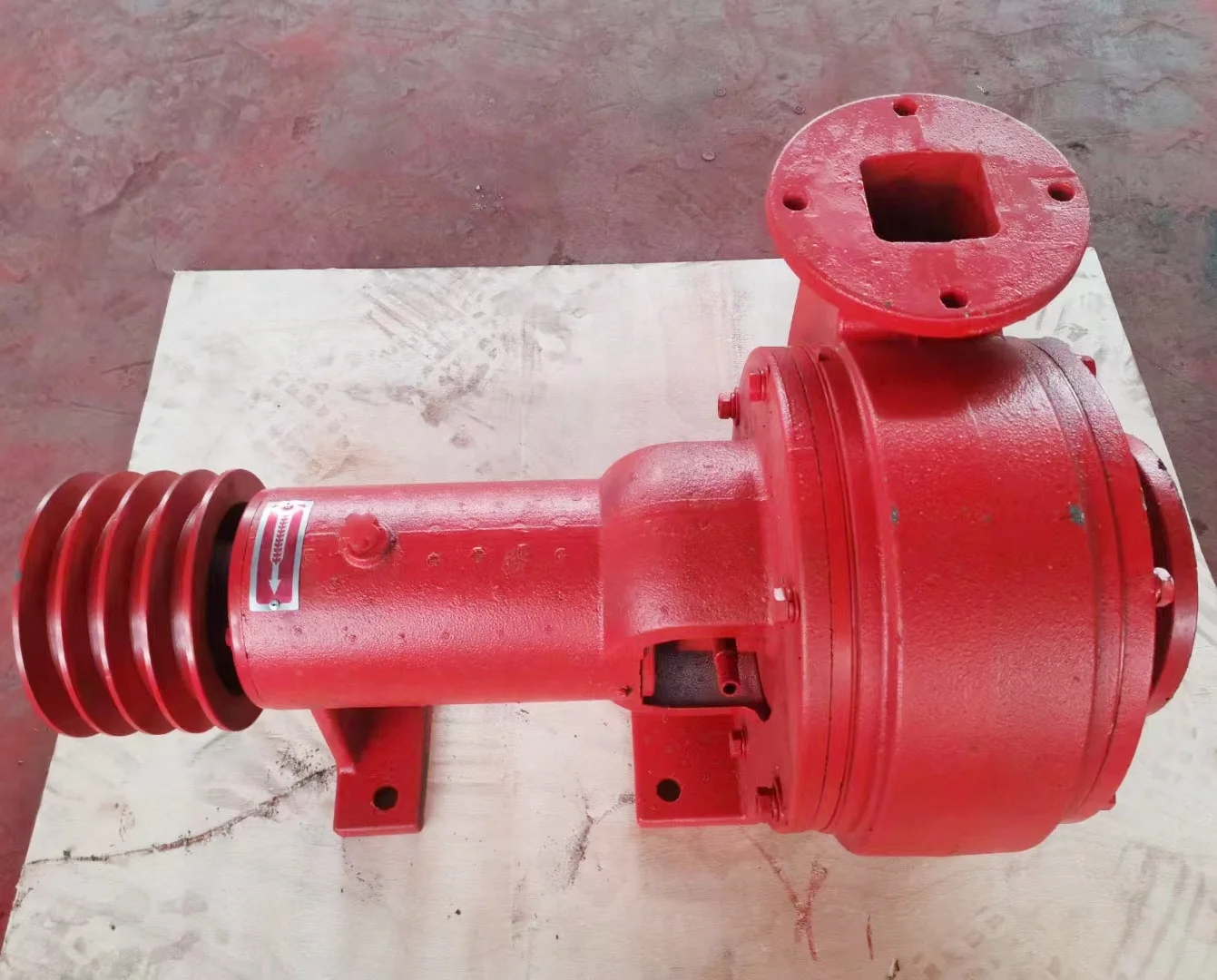 Wholesale Red 5 Inch Accessories Pump Casing Sand Pump