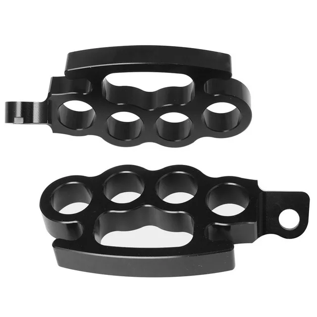 100% Brand New Unused Cnc Billet Aluminum New Foot Pegs Motorcycle Footrests