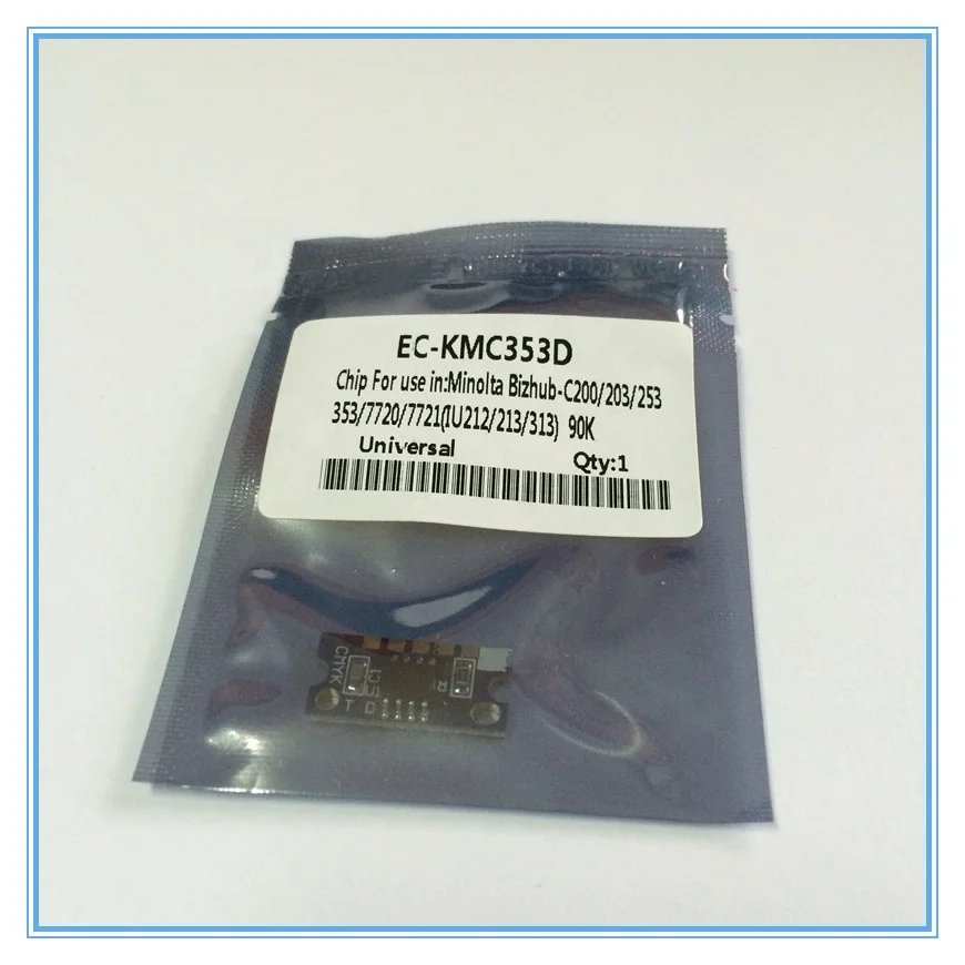 Konica Minolta Bizhub C253 C353 барабанный чип для копировального