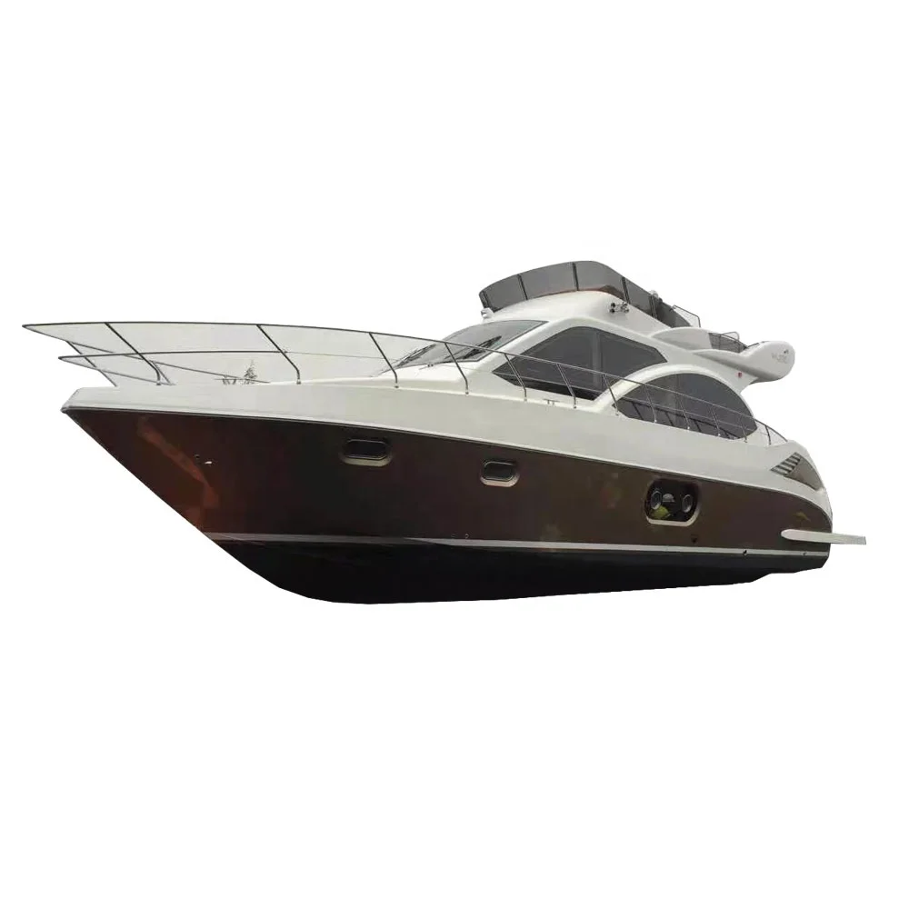 60ft  Luxury fiberglass fishing yacht big luxury yacht Cabin Cruiser