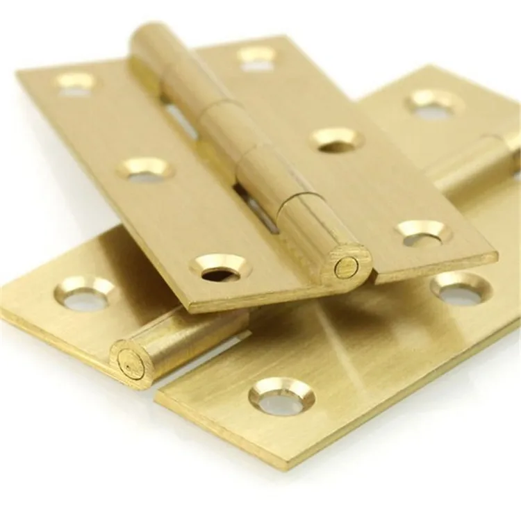 HM1170 Wooden Boxes Brass Hinge