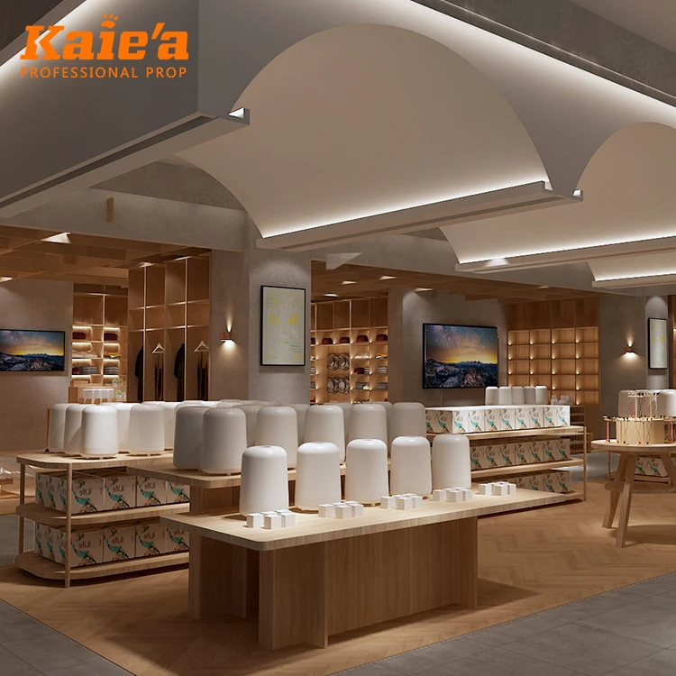 Home decoration boutique equipment display humidifier home department store furniture