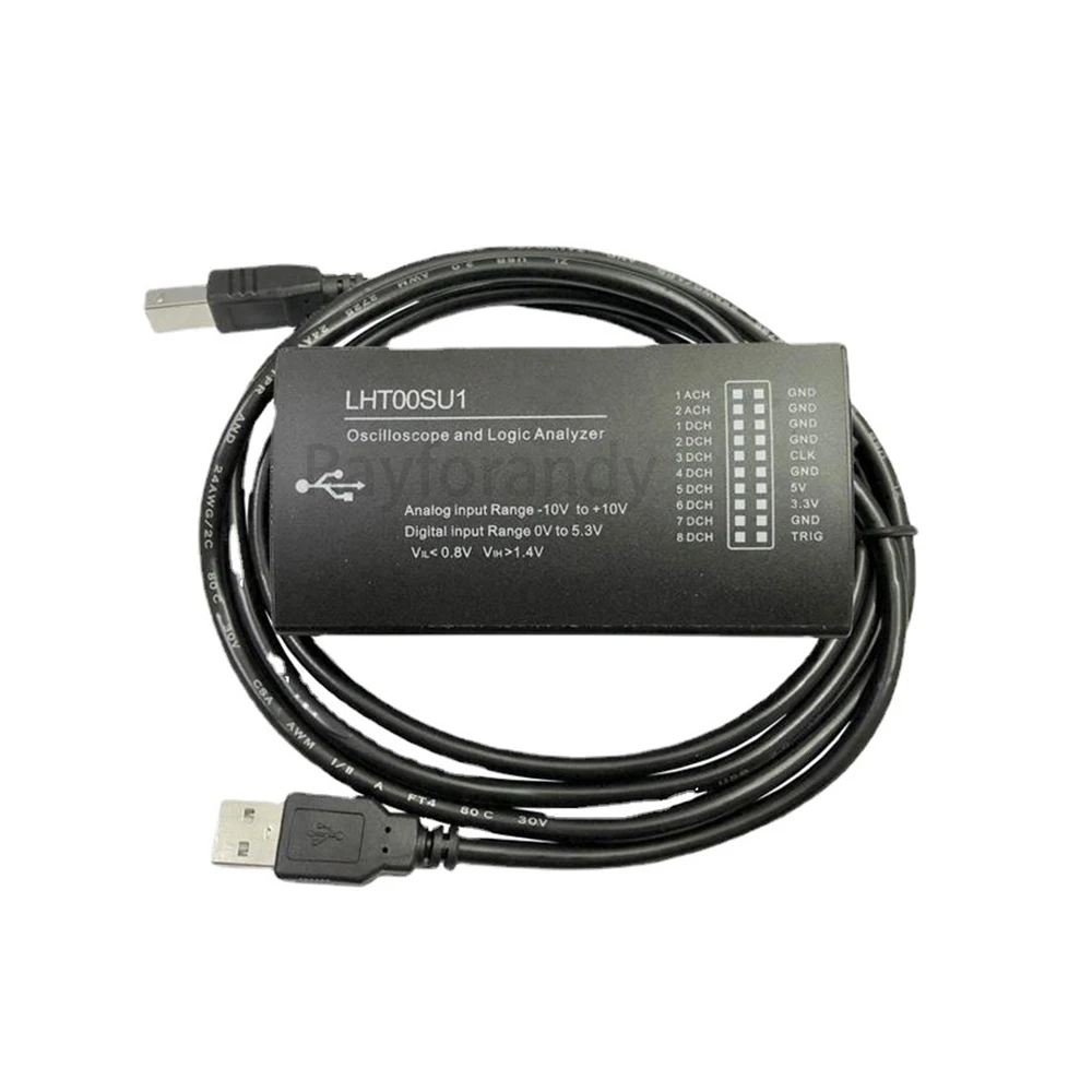 Многофункциональный комбинированный генератор сигналов I2C SPI CAN uart, виртуальный осциллограф, логический анализатор usb pro