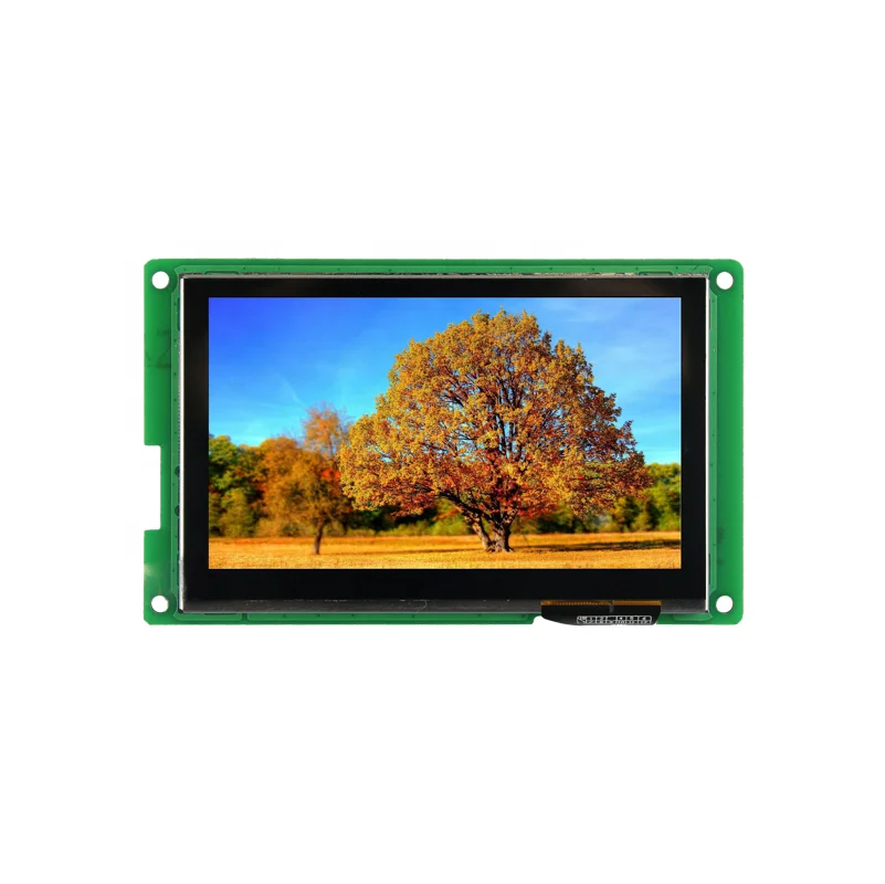 DACAI 4.3 Inch Serial Port Screen M Series DACAI lcm 4.3inch 800*480 full viewing angle  RGB interface DC80480M043  high bright