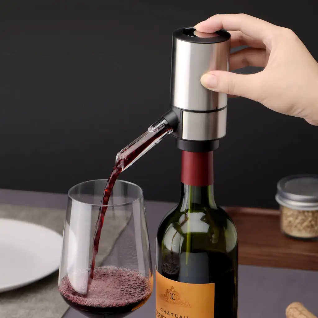 2022 New Arrivals Electric Wine Aerator Pourer Wine Aerator and Dispenser