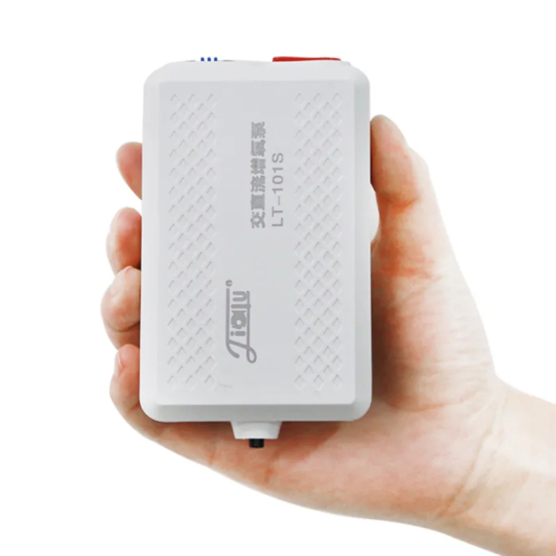 Sunsun Jialu Fish tank oxygen air compressor pump Small aquarium air pump USB AC / DC charging Mute air pump LT Series wholesale