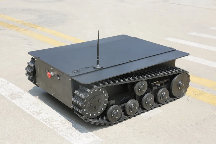 Rubber track chassis platform ATV Rubber Snow Tracks rubber crawler snow Blower snowmobile SUV