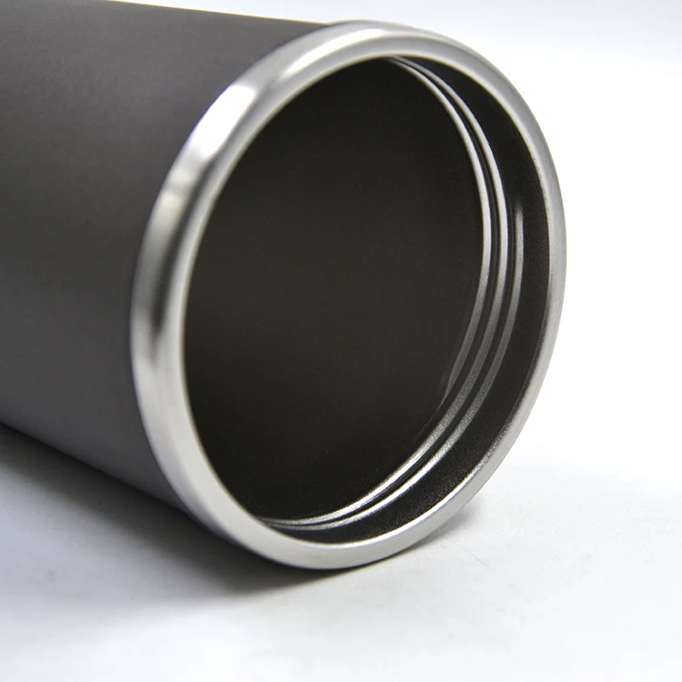 Non Slip Double Wall Vacuum Insulated Suction Cup Coffee Grounds Mug