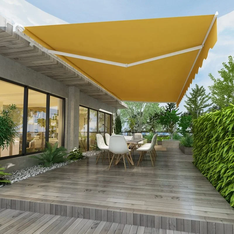 WHOLE SALE BASIC RETRACTABLE AWNINGS