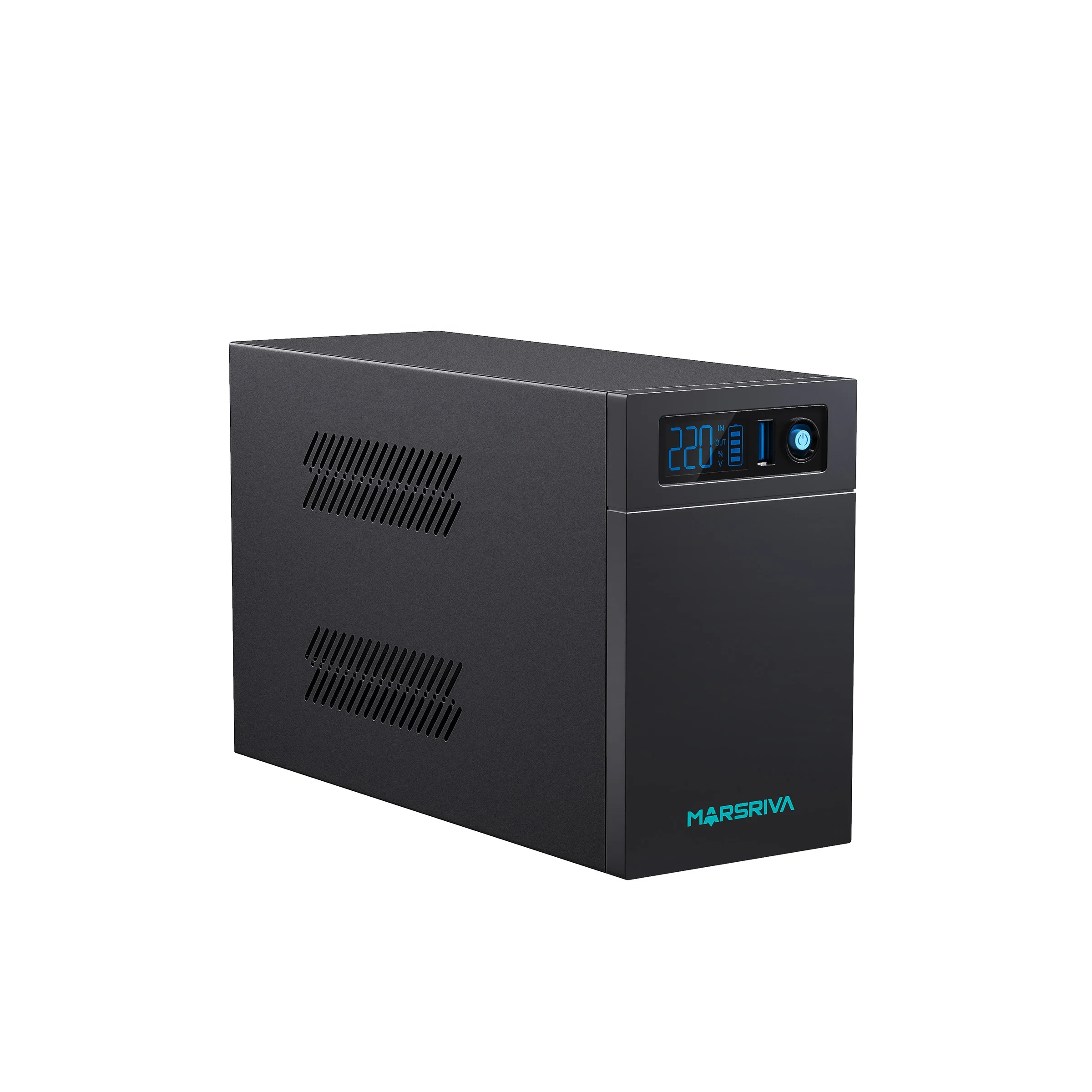 Marsriva долгосрочной перспективе ups 600VA 360W Смарт линией интерактивный UPS с литиевой LiFePO4 батарея