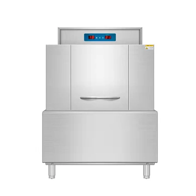 380V Large Commercial Dishwashers Stainless Steel Freestanding Modern Novel Design Factory Price Pcba Dishwasher ISO9001 CE 380