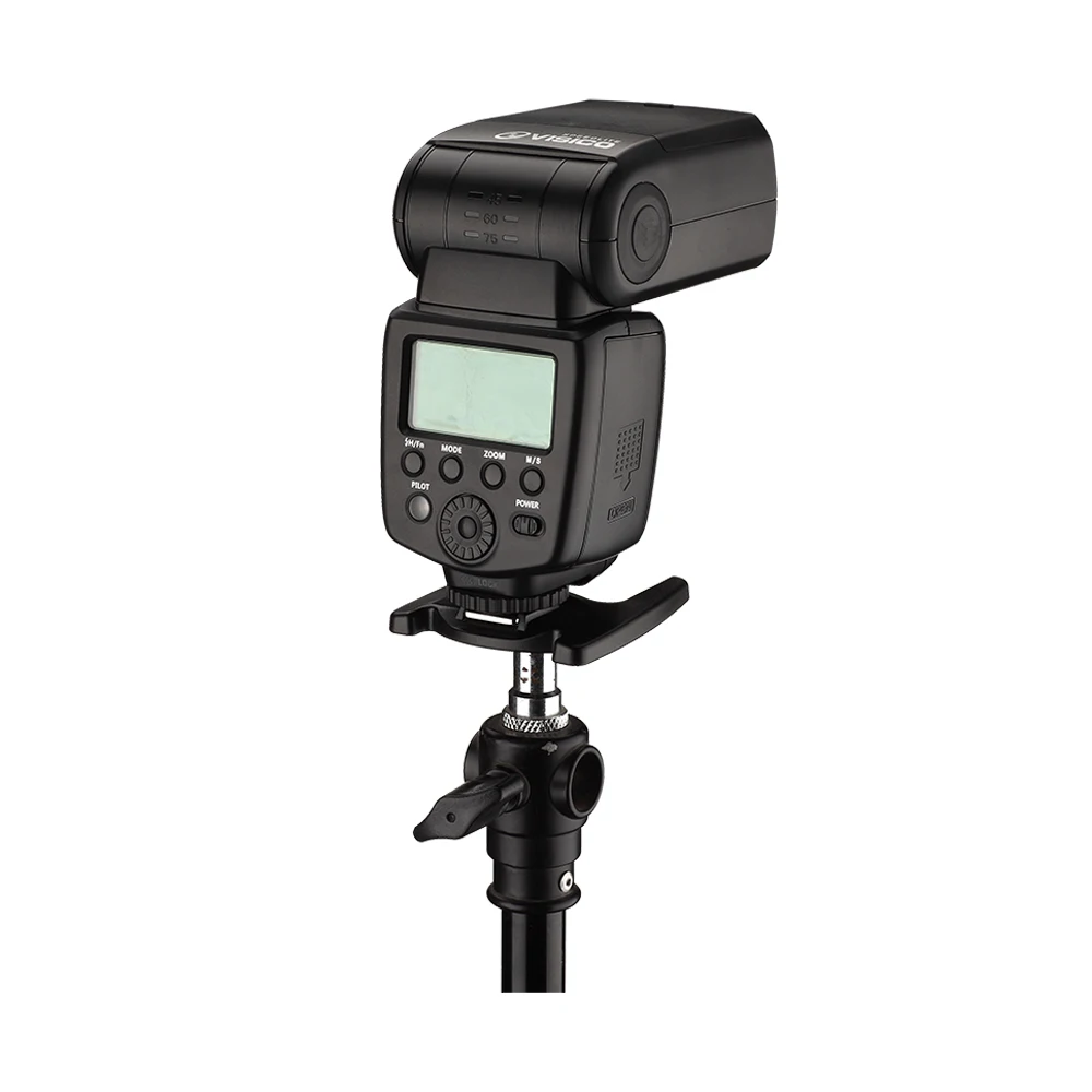 VISICO Wireless Universal Camera Flash Speedlite For Canon/Nikon