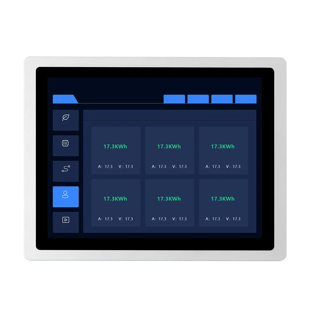 15 inch touch screen type HMI COM USB i3 4th industrial panel PC industrial monitor industrial controller for factory