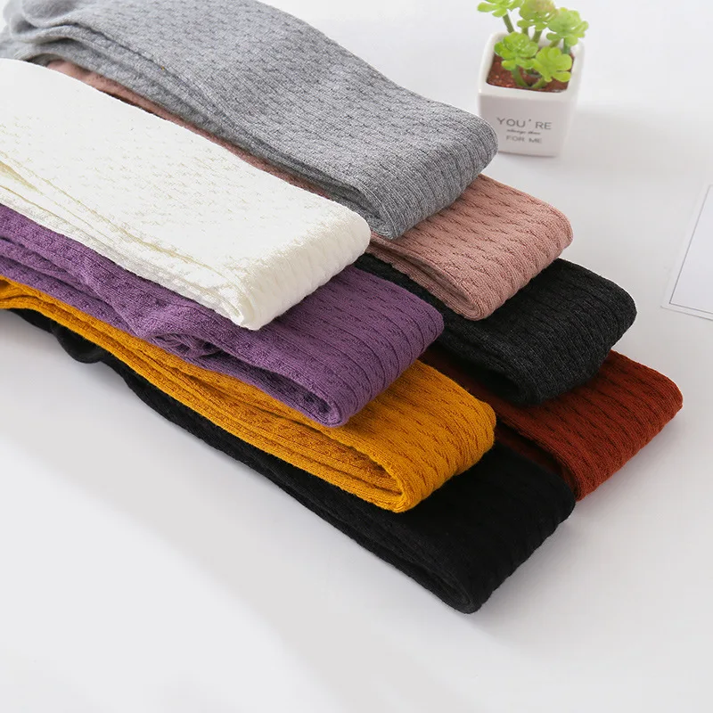 Made in China Superior Quality Comfortable Elastic Affordable Cotton Baby Girl Tights