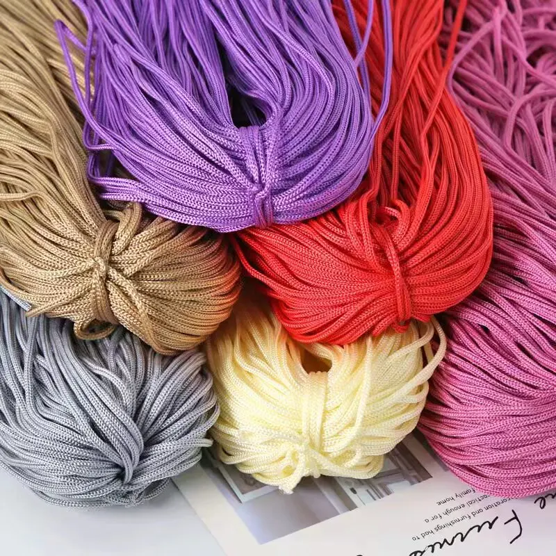 crochet yarn high quality pure cashmere style chunky merino wool woven  Polyester Yarn
