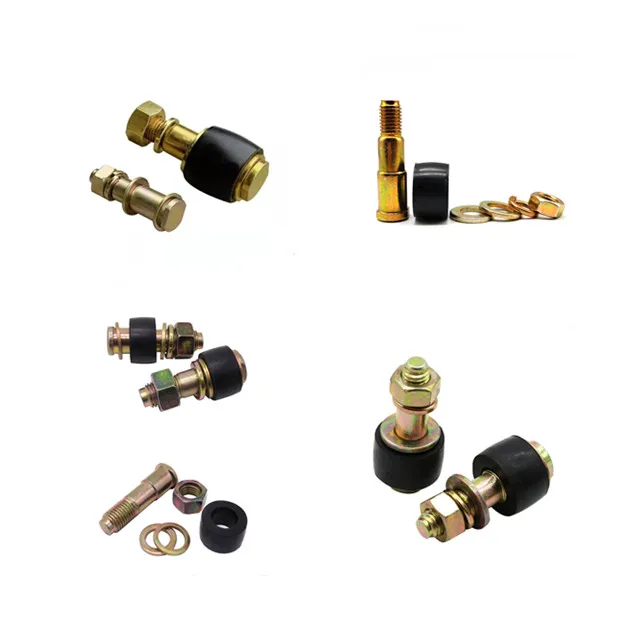 wholesale FCL connector fastener bolt rubber elastic locating pin for fastener