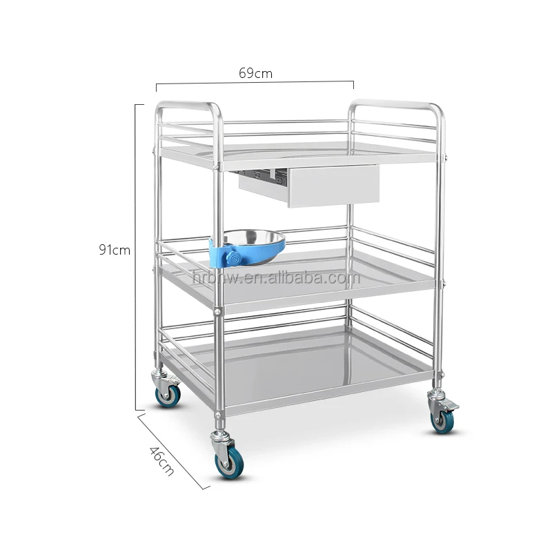 Медицинская тележка на колесах для 2024