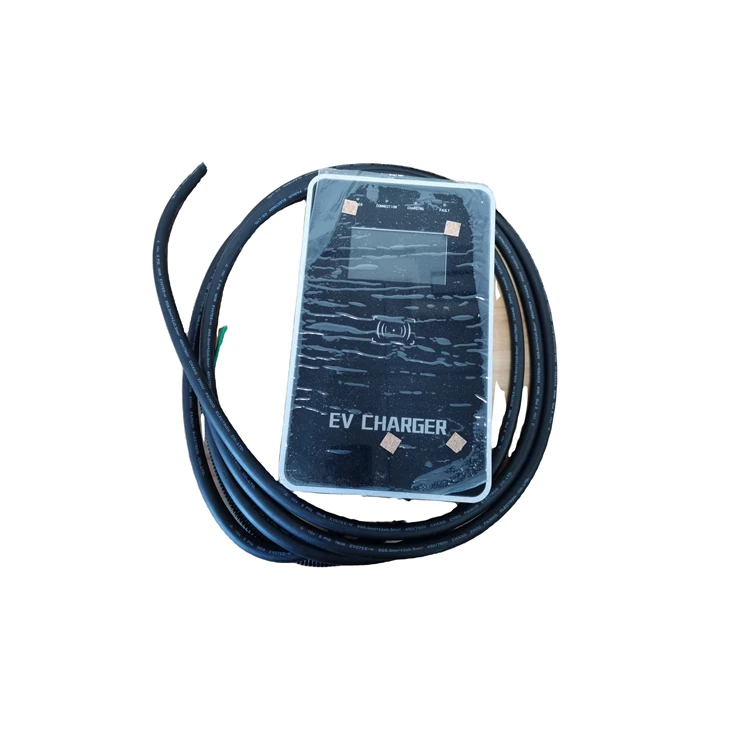  22kw wallbox зарядное устройство Type2 AC 32A 3 фазы ev с ЖК-дисплеем экран IEC зарядная станция для