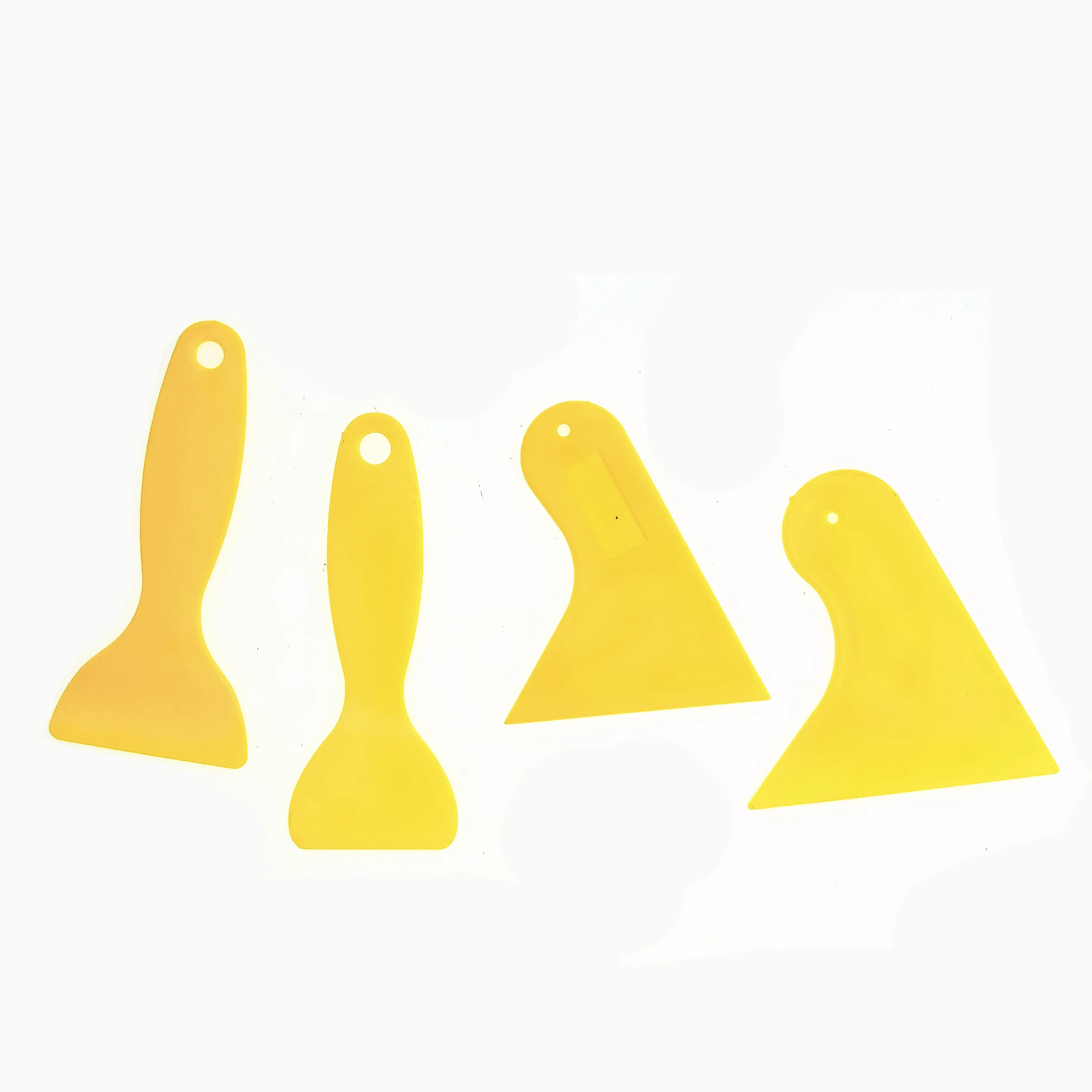Environmentally Friendly Materials Plastic Putty Knife Tile Scraper Car Wrapping