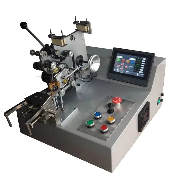 high speed  Mini Toroidal Transformer Winding machine servo motor and PLC touch screen controller with wire diameter 0.08--0.6mm