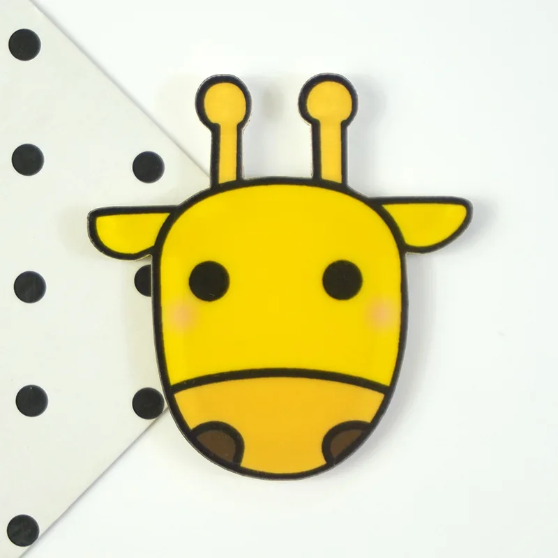 HOSHOM Manufacturers Fridge Magnets Custom Acrylic Refrigerator Cartoon Gift Strong Refrigerator Magnets Acrylic Magnetic