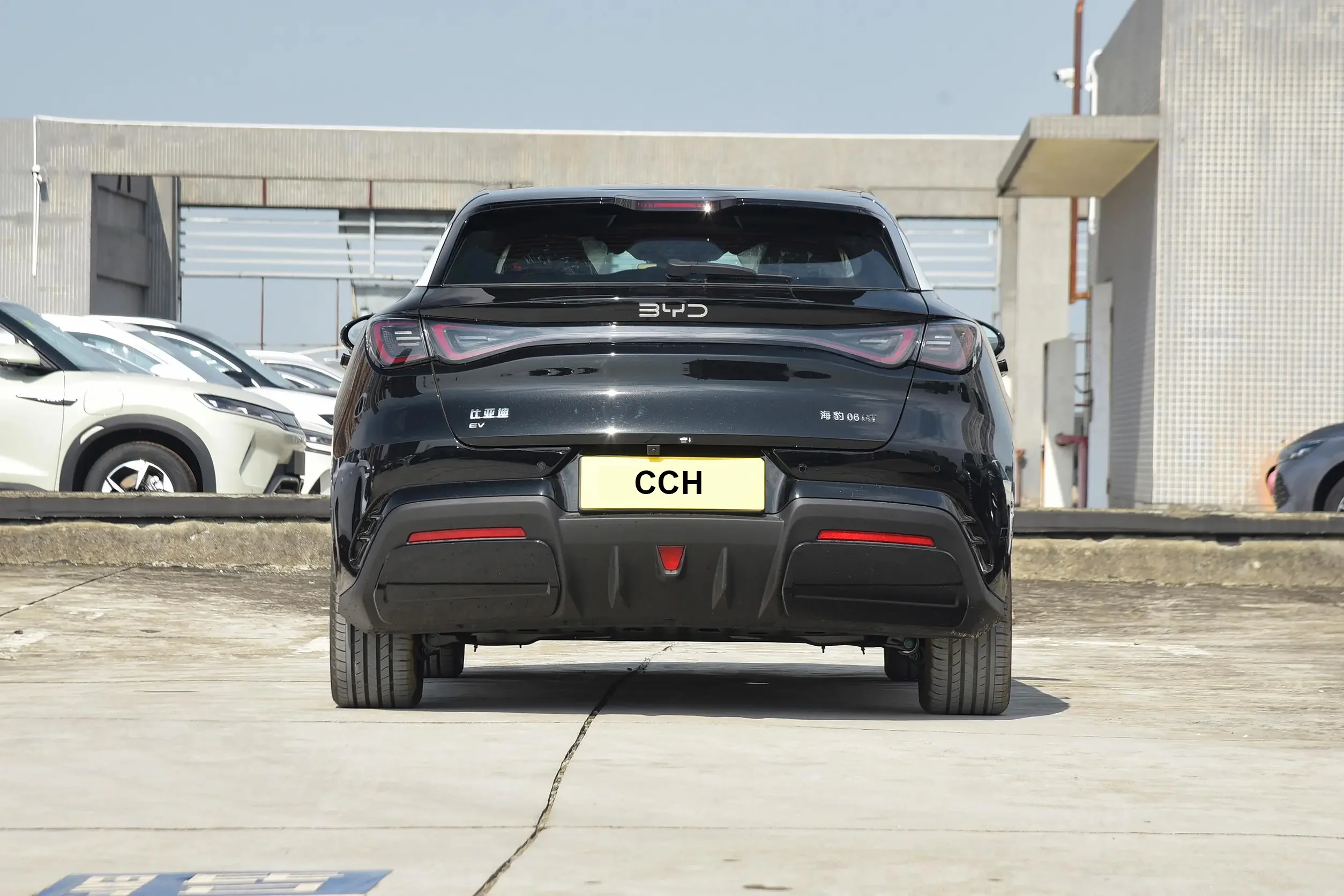 BYD Seal06 GT Used ev car 2024 new car Long Range EV Car GT Pure electric with AWD Drive low price in china