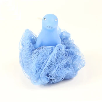 Newest best quality kids baby bath sponge provide samples timely and accurately for free