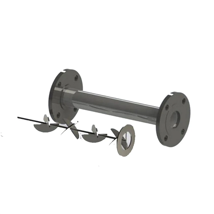 Mixing equipment stainless steel new ozone static mixer