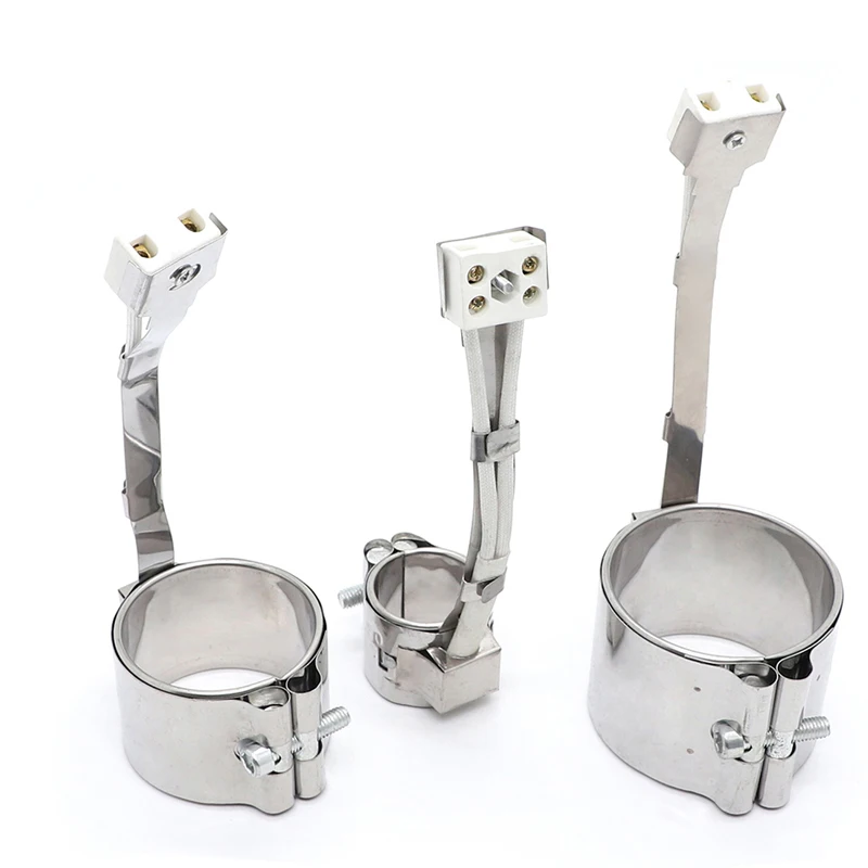 220 В 300 Вт промышленный Электрический цилиндр из нержавеющей стали слюдяная лента нагреватель для литья под давлением