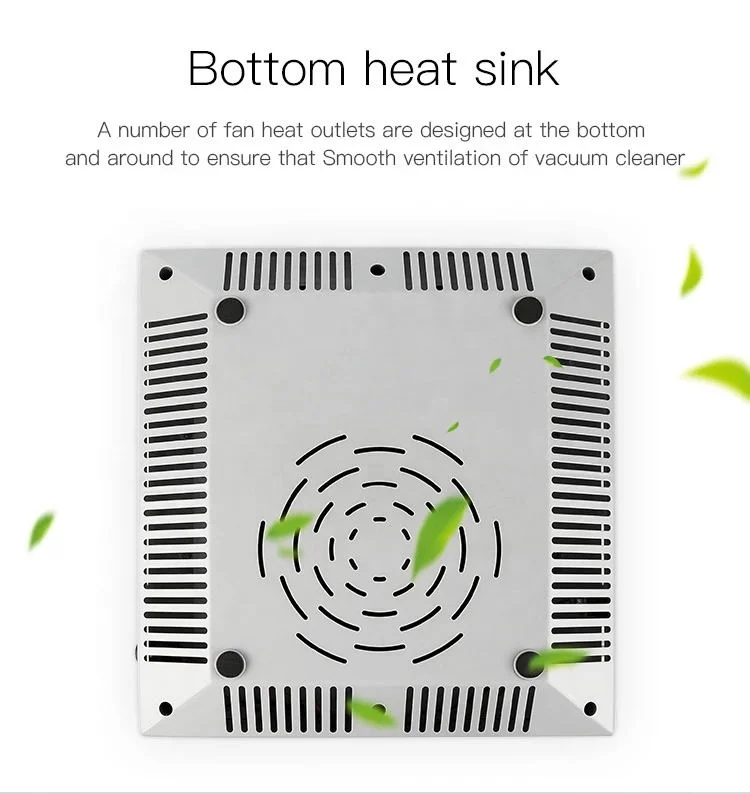 2019 new high power 80w nail dust collector for nails with No-spilling filter