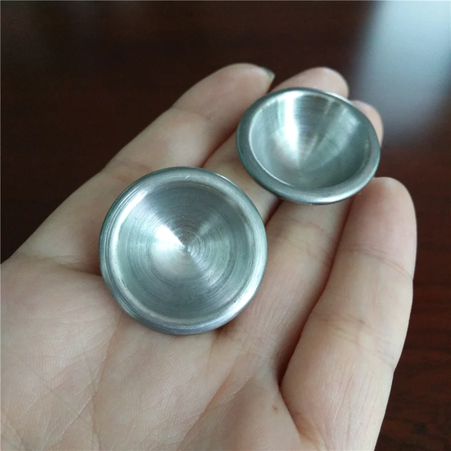 25mm 45mm 55mm 65mm 75mm 85mm Custom 304 Stainless Steel Metal Bath Bomb Mold