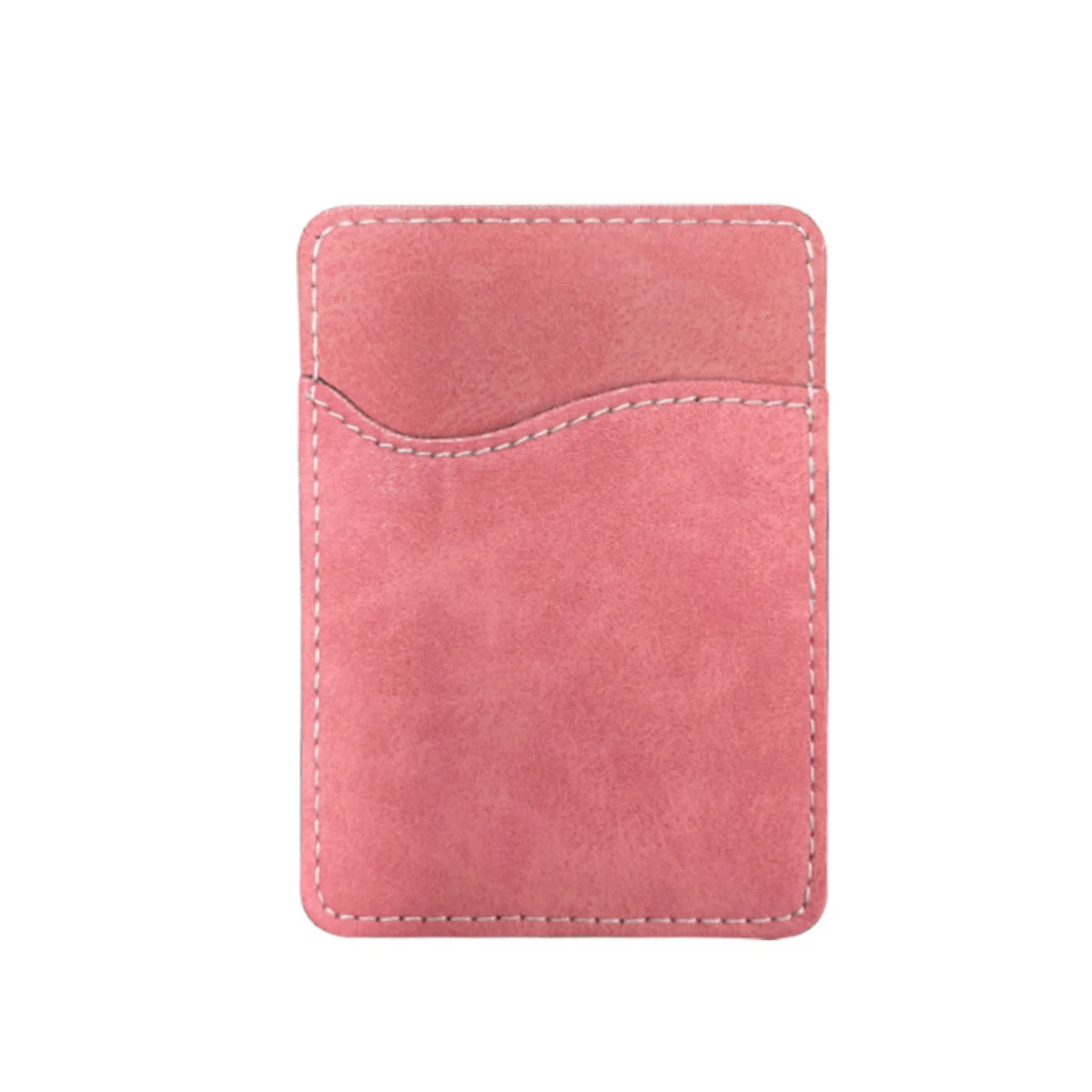 Thermal Sublimation Card Sleeve Mobile Phone Case Insert Card Leather Wallet for Personality Blank Wholesale Card Storage