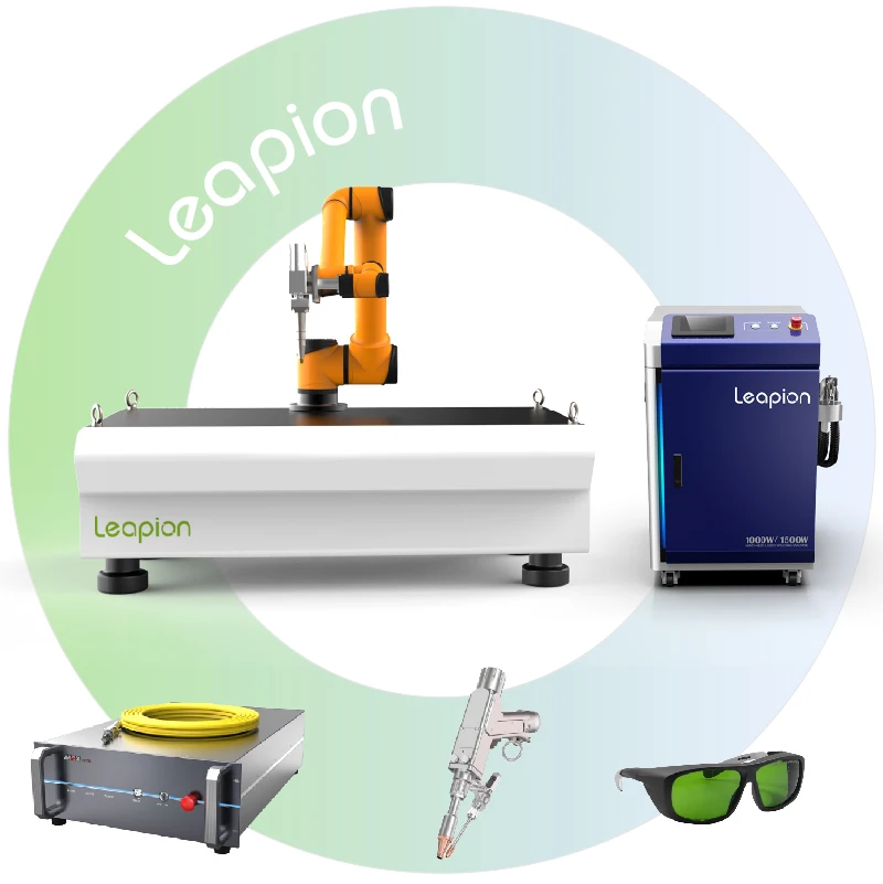 New Lazer Welder 3 In 1 Port Robot Laser Welding Machine Accurl For Metal With CE Certificate