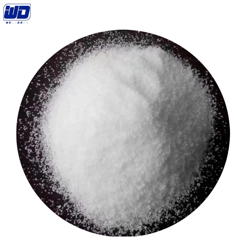 WELLDONE Gold Mine Silver Mine Flotation Reagent Polyacrylamide High Molecular Weight Anionic Flocculant