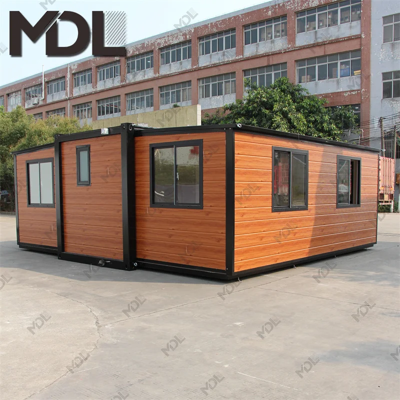 hot sale 20ft Flat Pack Container Houses Prefab Container homes