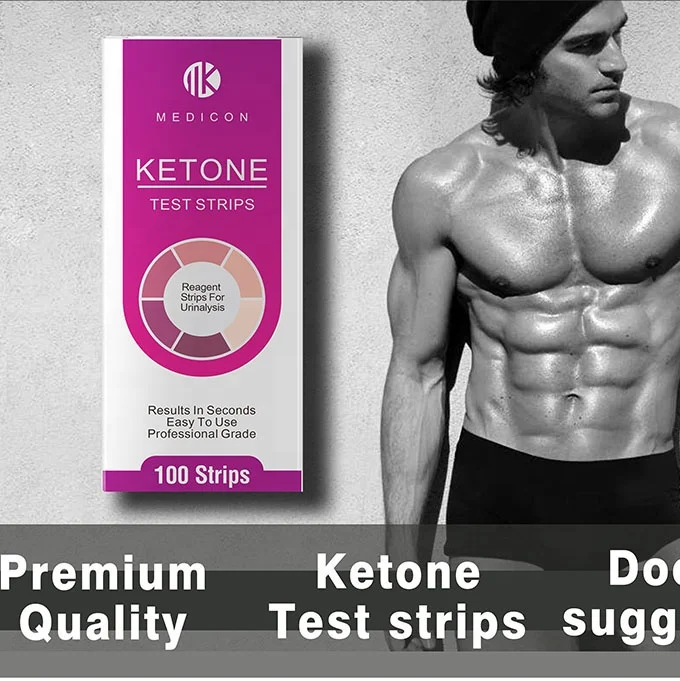 Hot Sell Wholesale Diabetic Ketone Test Strips Suppliers Urine Test Strips