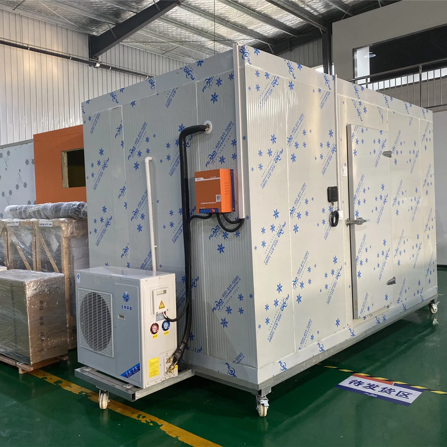 Various Hotel Cold Room and Refrigeration Equipment For Sale