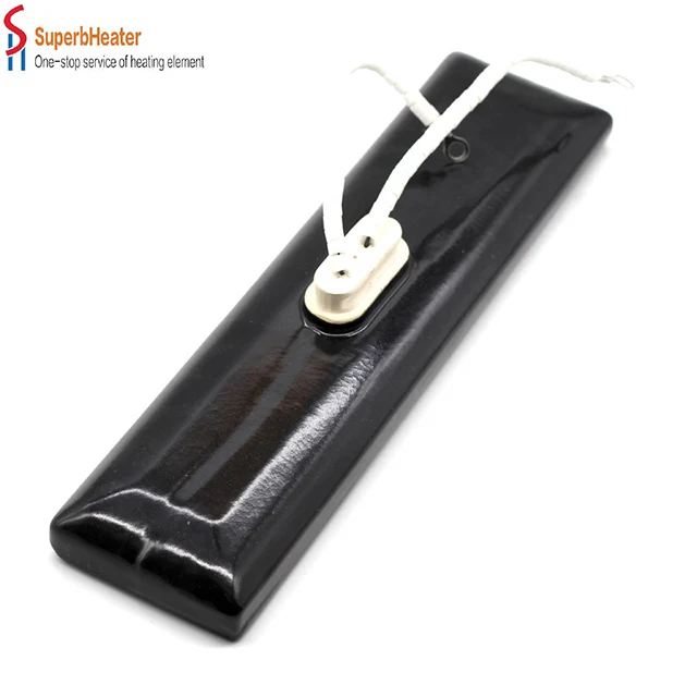 Industrial 245*60mm IR Ceramic Infrared Heater Heating Element