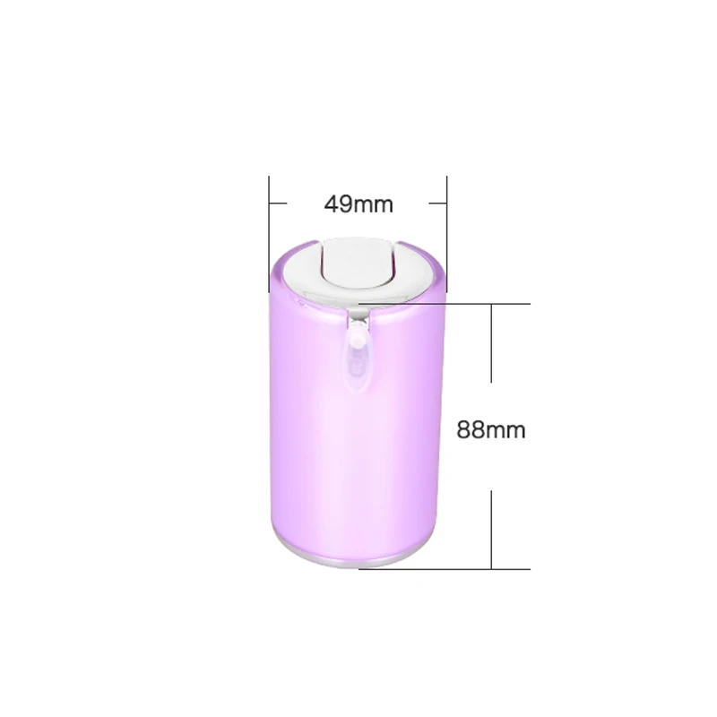 30ml Luxury airless plastic bottle cosmetic 30ml airless pump jar 1oz for moisturizer cream