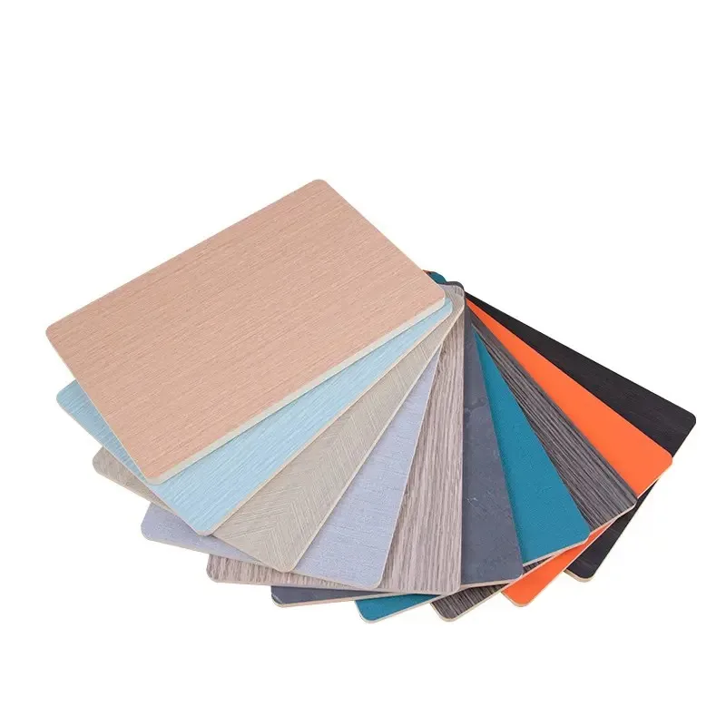 Легко чистить 18 мм Декоративные Темно-коричневые светло-Grey Hpl компактные ламинатные панели для внешнего использования