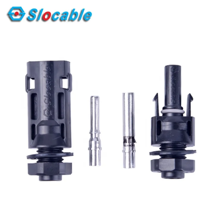 The new listing connectors with built panels connectors pv solar branch connector