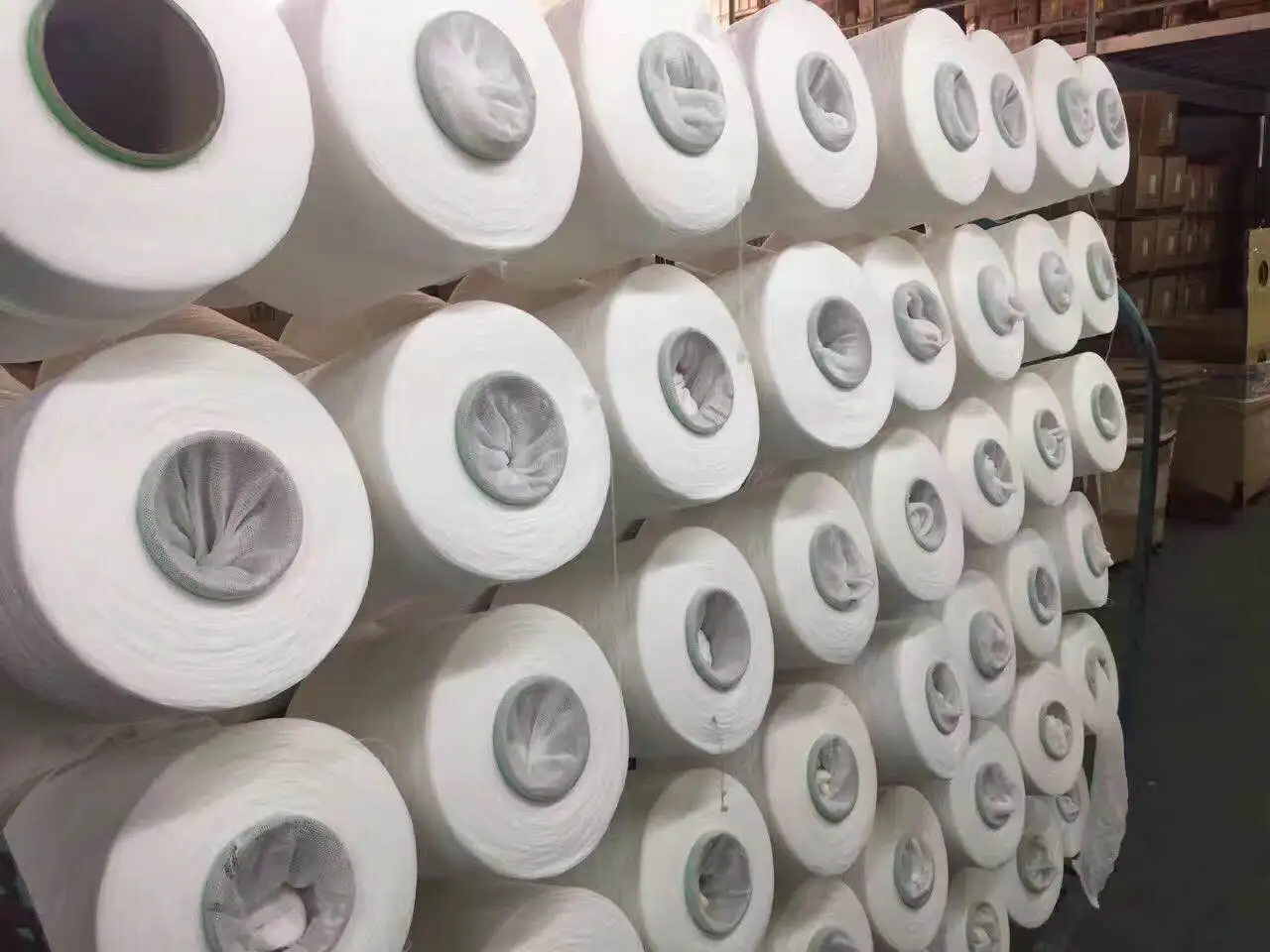 NF366S SOFT PACKAGE MUFF TFO TWISTING MACHINE FOR HIGH SHRINKAGE YARN TWIST