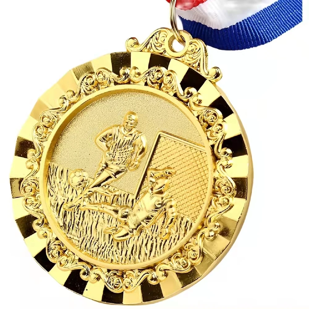 Custom metal sports soccer football basketball medals