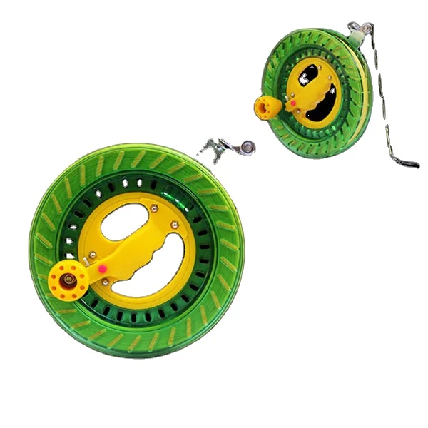 kite reel winder with thread
