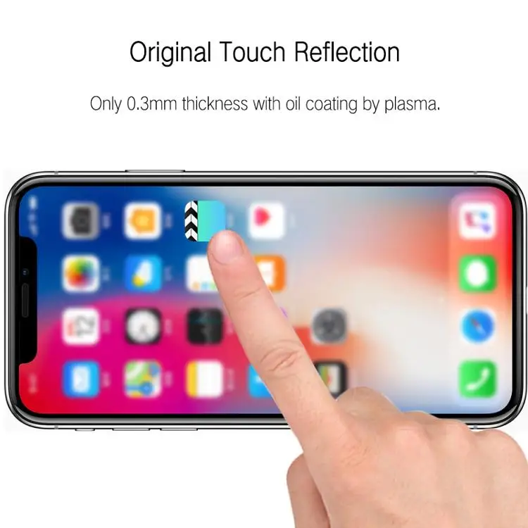  Для iPhone 6 7 8 X Xs 11 Pro Max Розничная упаковка 9D полная проклейка закаленное стекло Защита экрана для