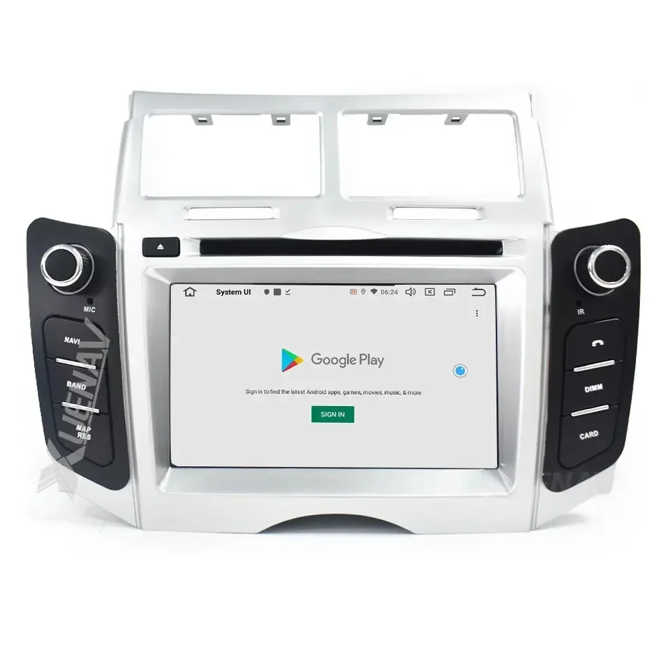 Car Radio 2din android Multimedia player For Toyota Yaris 2005-2011 car stereo autoradio auto audio head unit GPS navigation